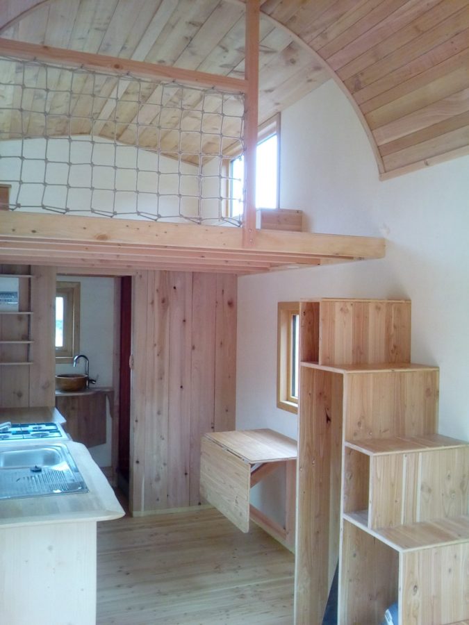 Réalisations de tiny house - Ty Rodou - Tinyhouse.bzh ...